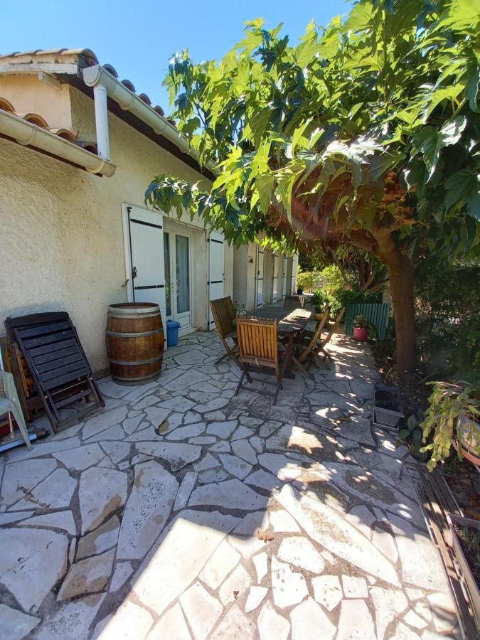 Los Olivos Bize-Minervois Esterno foto